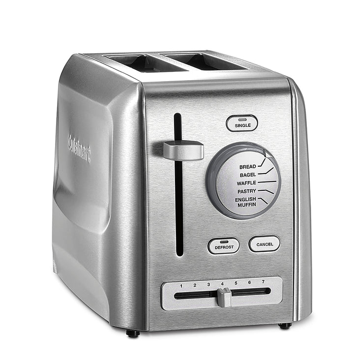 Cuisinart - 2 Slice Custom Select Toaster - Stainless Steel_1