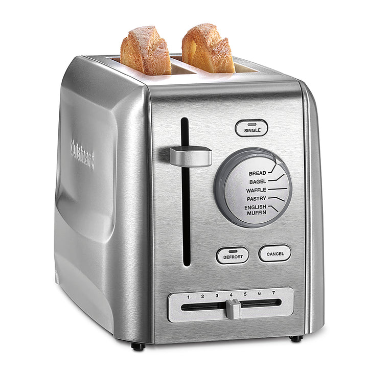 Cuisinart - 2 Slice Custom Select Toaster - Stainless Steel_2