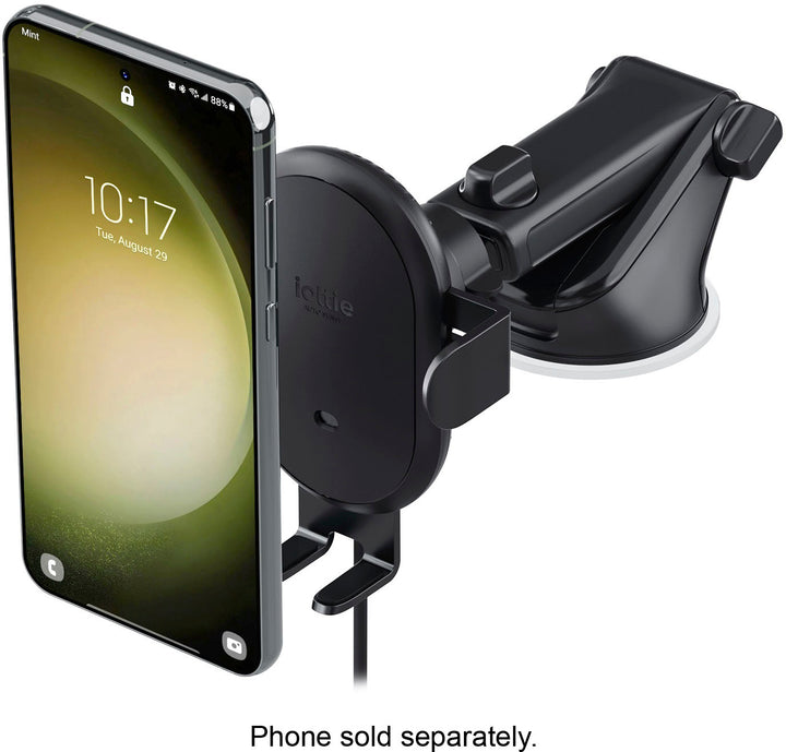 iOttie - Auto Sense 2 Wireless Dashboard & Windshield Car Mount - Black_2