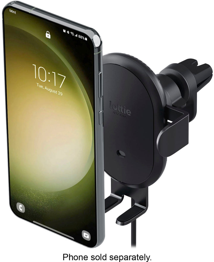 iOttie - Auto Sense 2 Wireless Air Vent Car Mount - Black_13