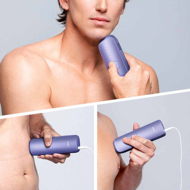Ulike - Air 3 Ice Cooling IPL Dry Hair Removal Device - Purple_4