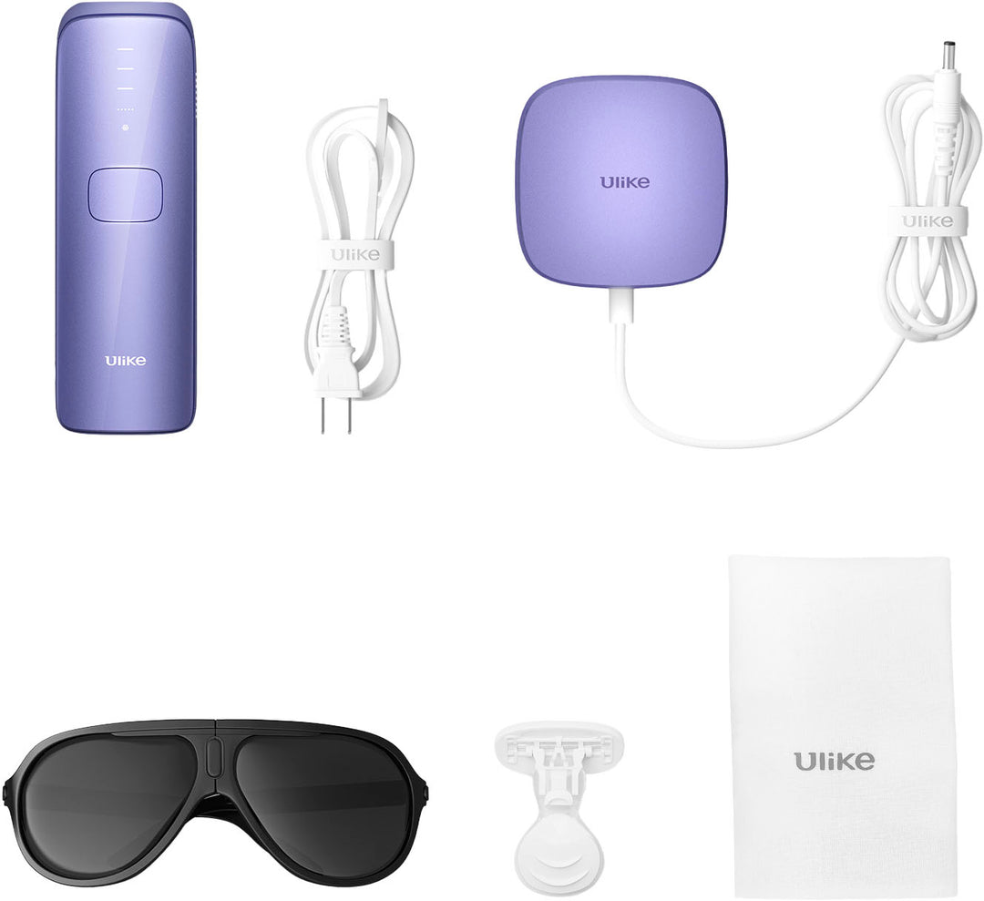 Ulike - Air 3 Ice Cooling IPL Dry Hair Removal Device - Purple_0