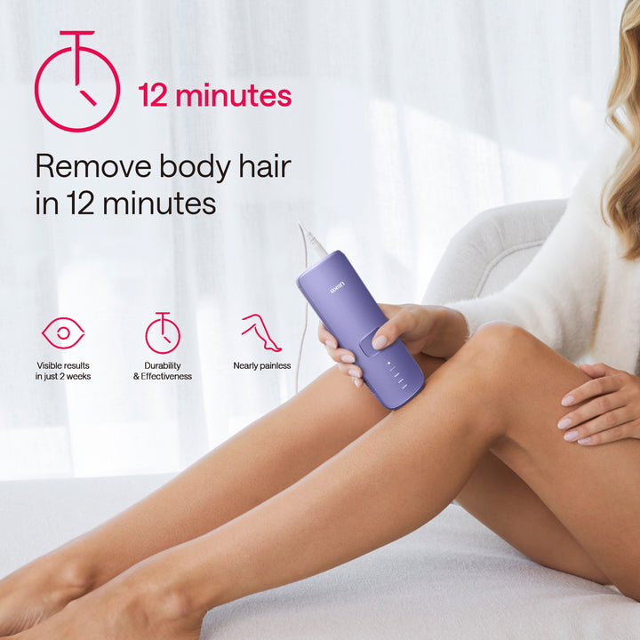 Ulike - Air 3 Ice Cooling IPL Dry Hair Removal Device - Purple_9