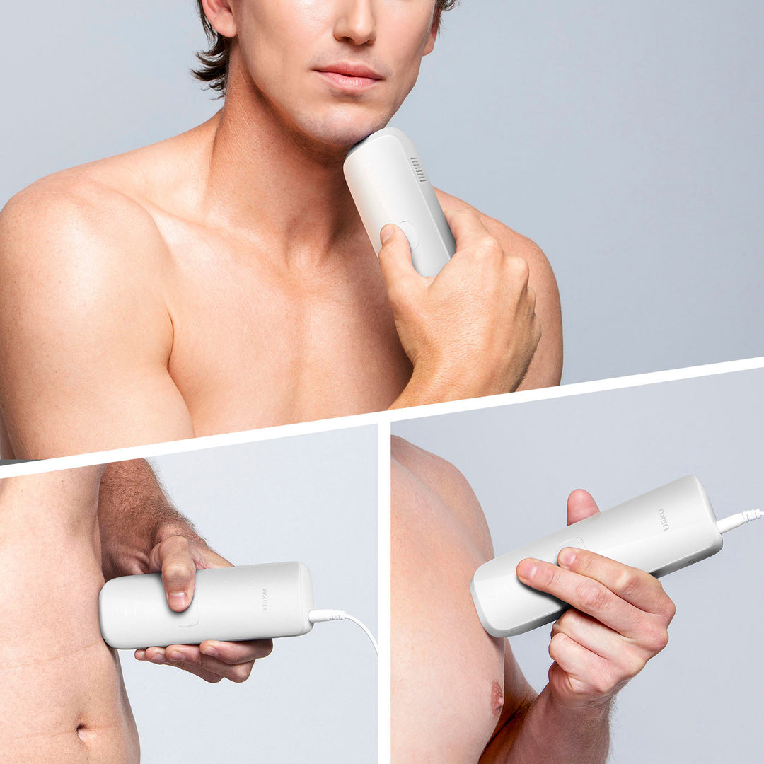 Ulike - Air 3 Ice Cooling IPL Dry Hair Removal Device - White_4