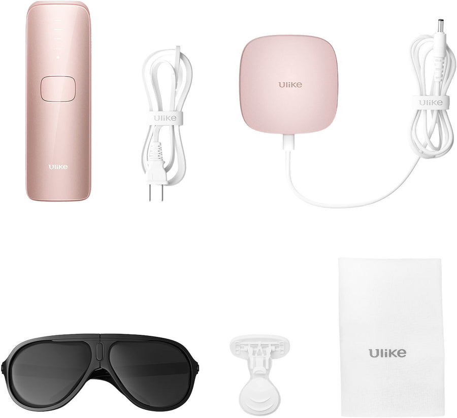 Ulike - Air 3 Ice Cooling IPL Dry Hair Removal Device - Pink_0