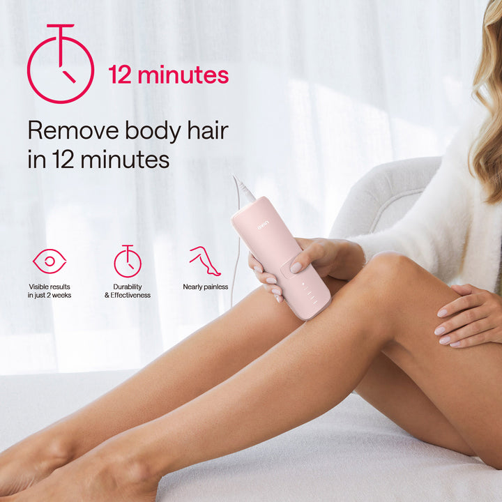 Ulike - Air 3 Ice Cooling IPL Dry Hair Removal Device - Pink_9
