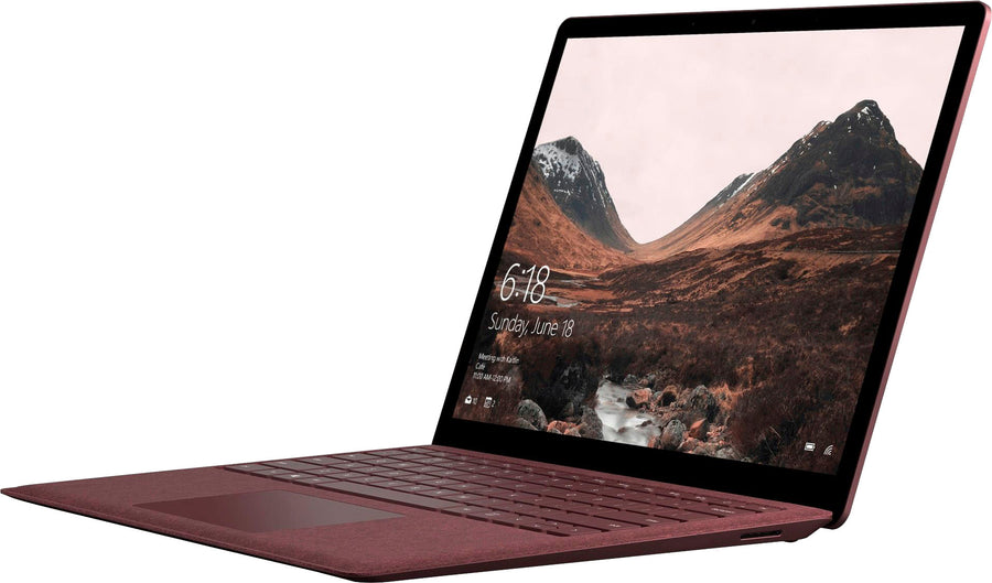 Microsoft - Refurbished Surface Laptop – 13.5” Touch Screen - Intel Core i5 – 8GB Memory – 256GB Solid State Drive - Burgundy_0