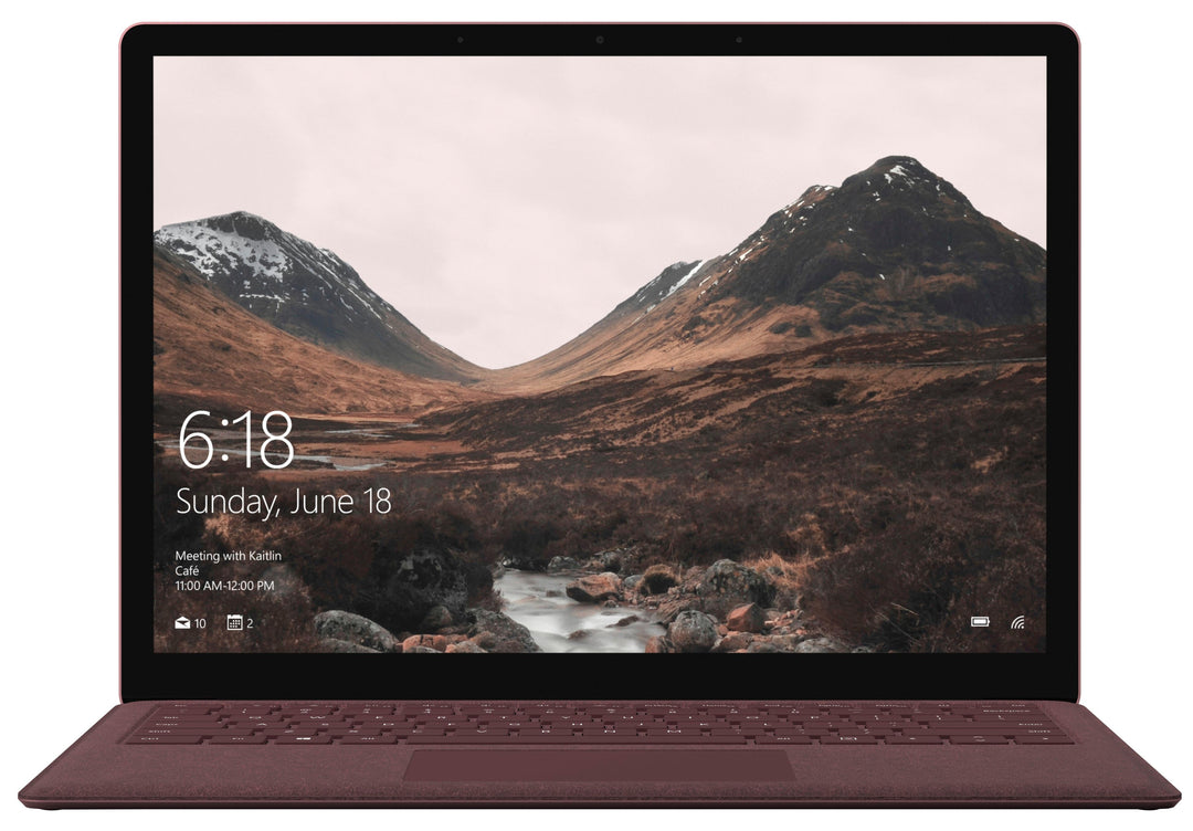 Microsoft - Refurbished Surface Laptop – 13.5” Touch Screen - Intel Core i5 – 8GB Memory – 256GB Solid State Drive - Burgundy_5