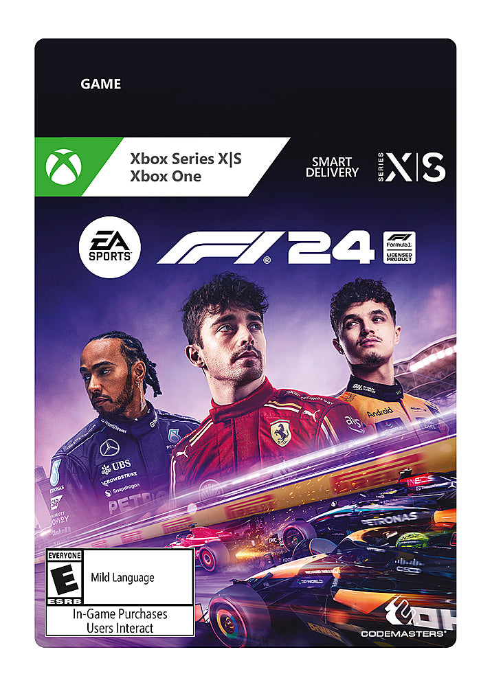 F1 24 Standard Edition - Xbox Series X, Xbox Series S, Xbox One [Digital]_0