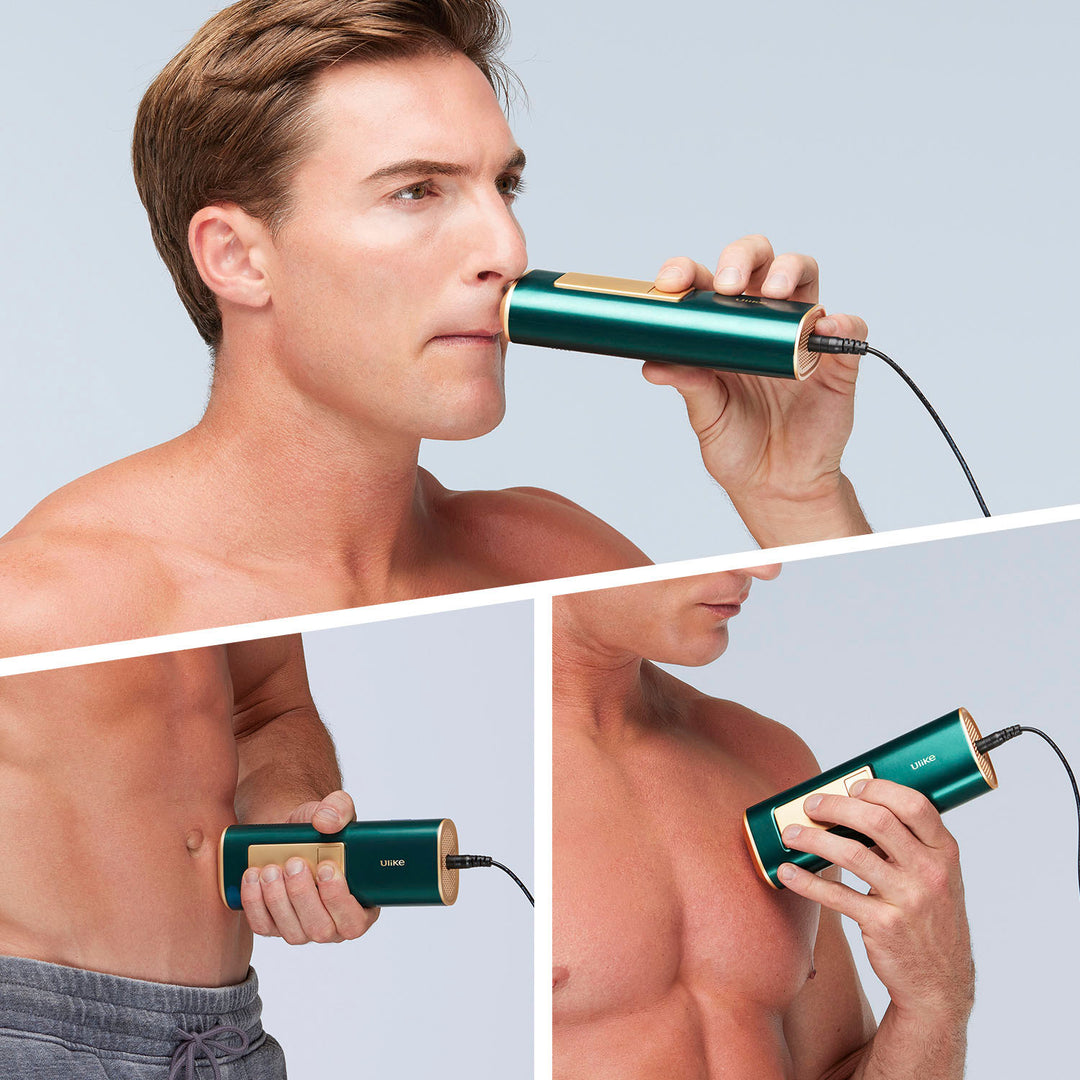 Ulike - Air 2 Ice Cooling IPL Dry Hair Removal Device - Dark Green_2