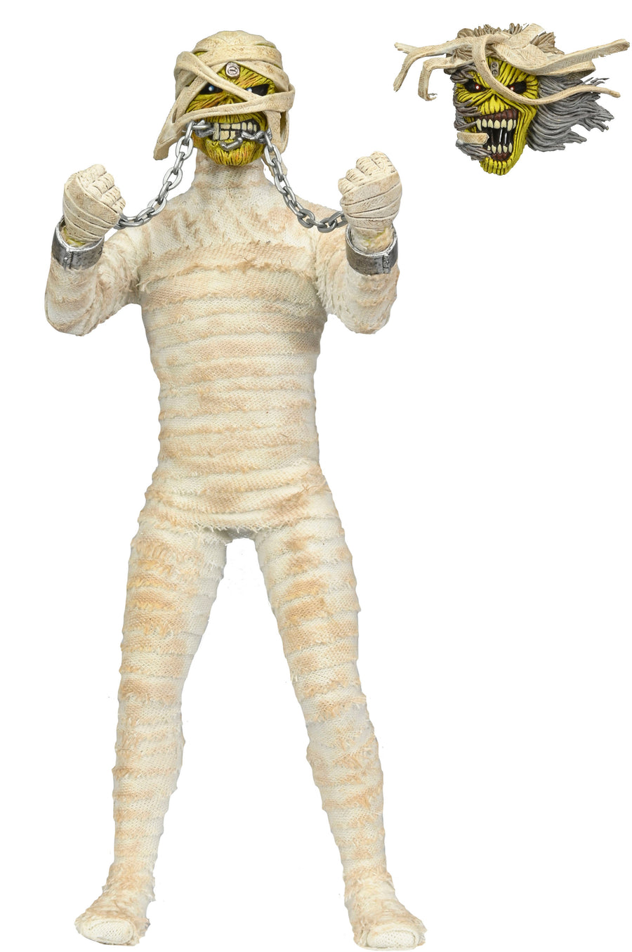 NECA - Iron Maiden  8" Figure  Clothed- "Mummy" Eddie_0