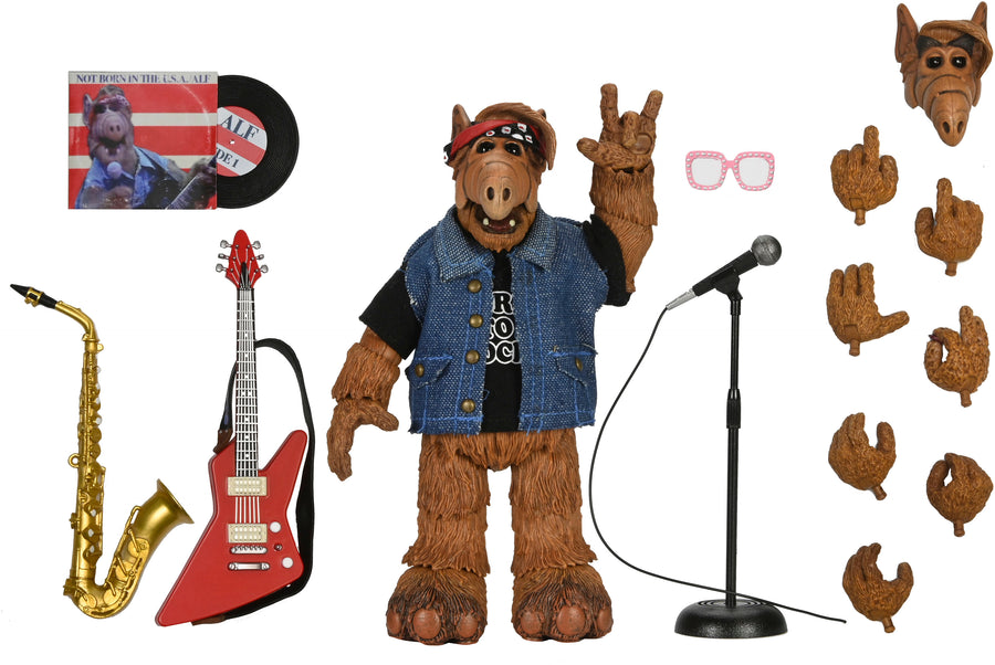 NECA - Alf  7” Scale Action Figure Ultimate Born to Rock_0