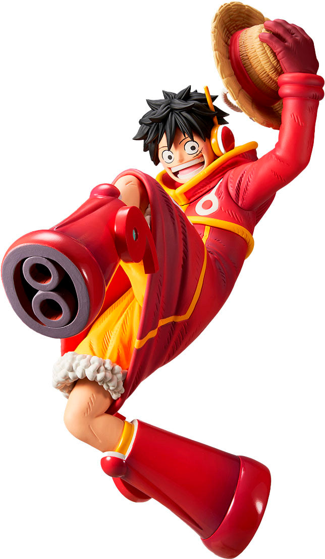Bandai - One Piece Monkey D. Luffy (Egghead) Masterlise Ichibansho Figure_0