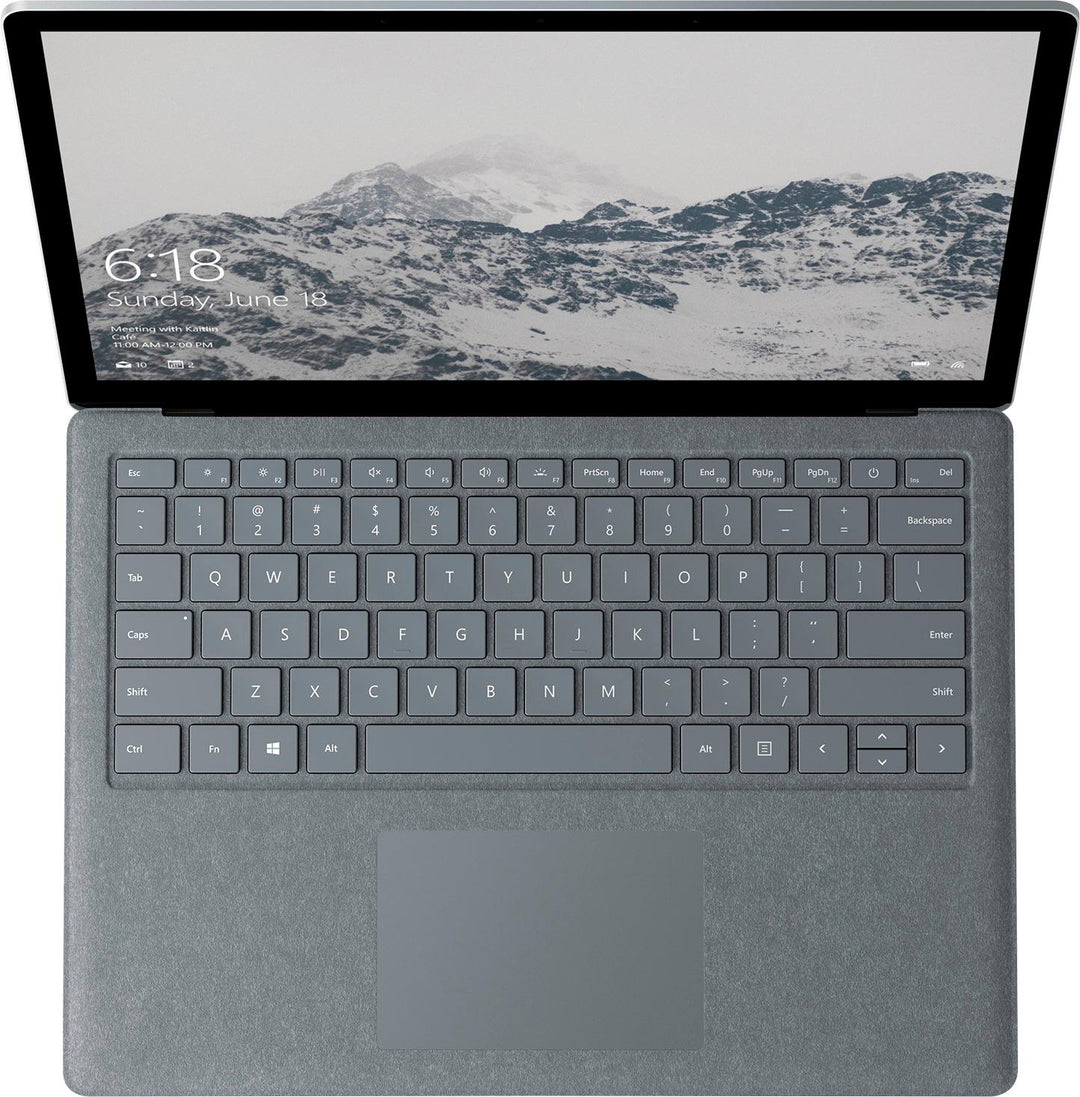 Microsoft - Refurbished Surface Laptop – 13.5” Touchscreen - Intel Core i7 – 16GB Memory – 512GB Solid State Drive - Platinum_3