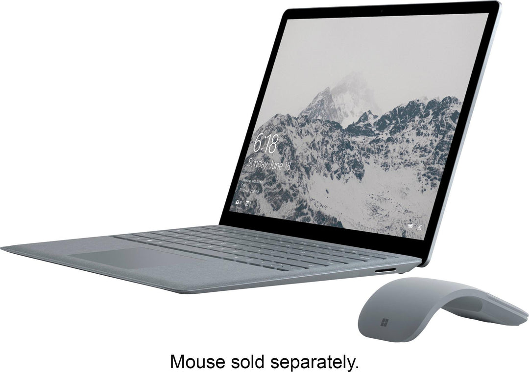 Microsoft - Refurbished Surface Laptop – 13.5” Touchscreen - Intel Core i7 – 16GB Memory – 512GB Solid State Drive - Platinum_4