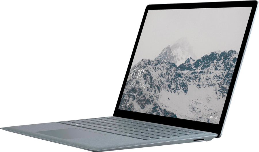 Microsoft - Refurbished Surface Laptop – 13.5” Touchscreen- Intel Core i7 – 8GB Memory – 256GB Solid State Drive (First Generation) - Platinum_0