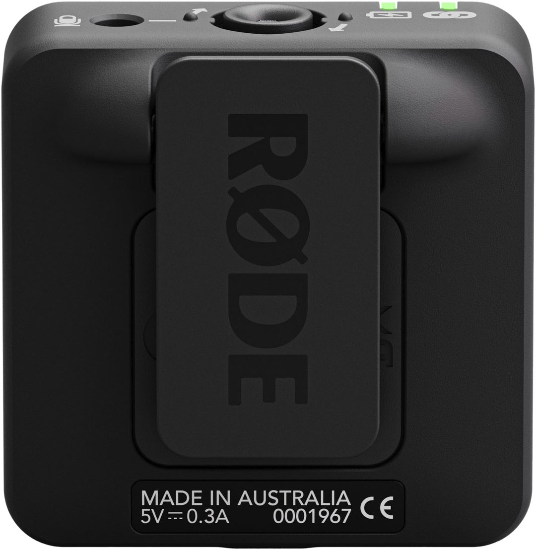 RØDE - Wireless ME Dual Compact wireless microphone system with two transmitters for dual-channel recording_6