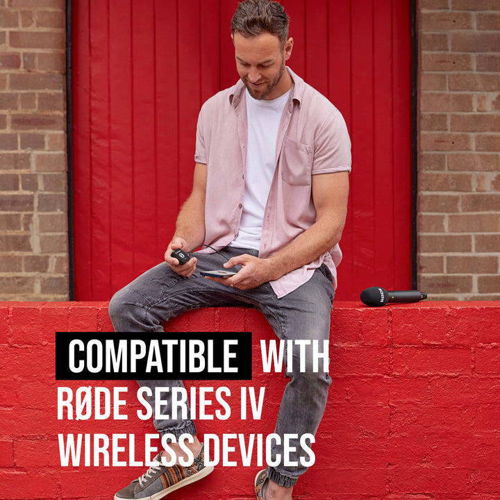 RØDE - Wireless Handheld Condenser Microphone_4