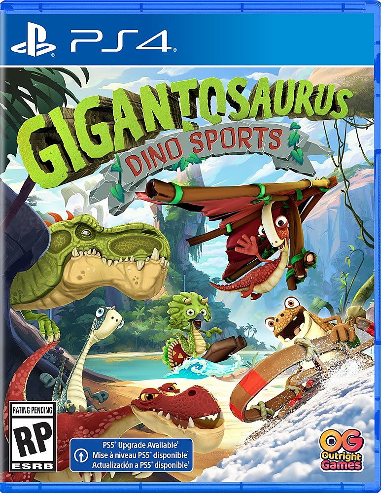 Gigantosaurus Dino Sports - PlayStation 4_0