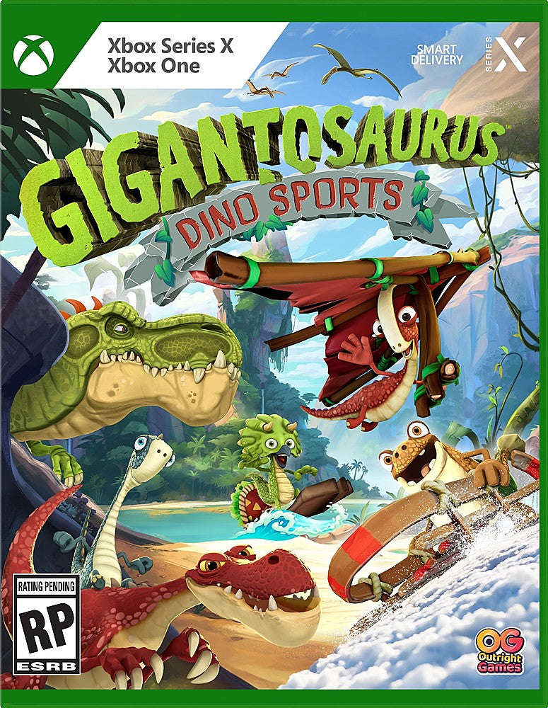 Gigantosaurus Dino Sports - Xbox Series X_0