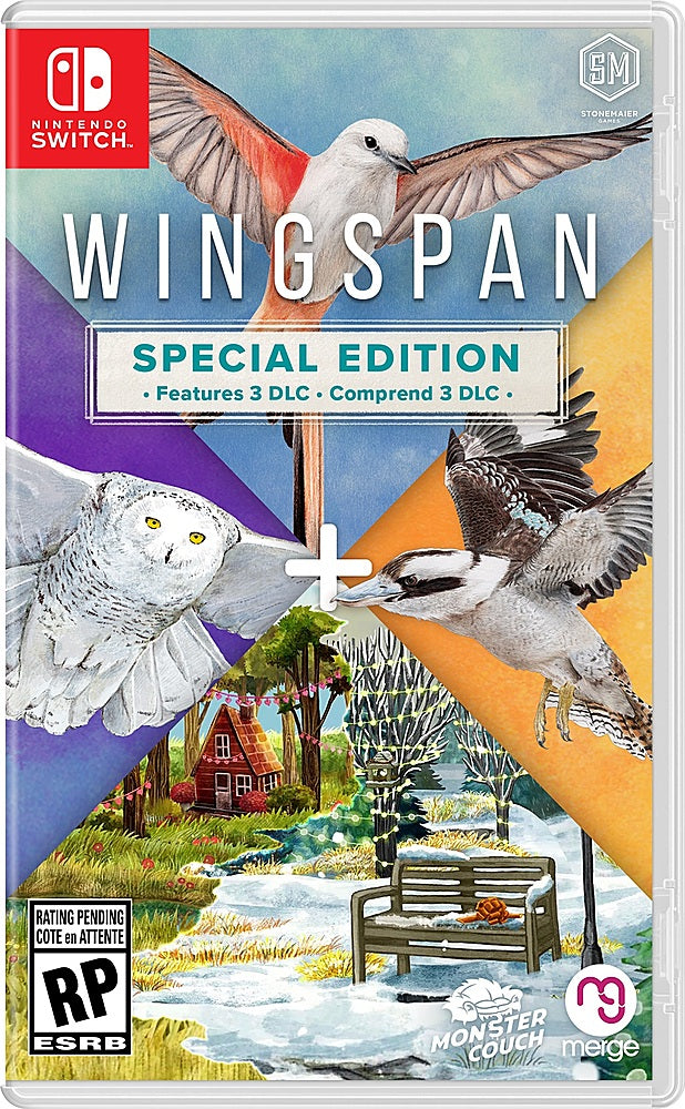 Wingspan Special Edition - Nintendo Switch_0
