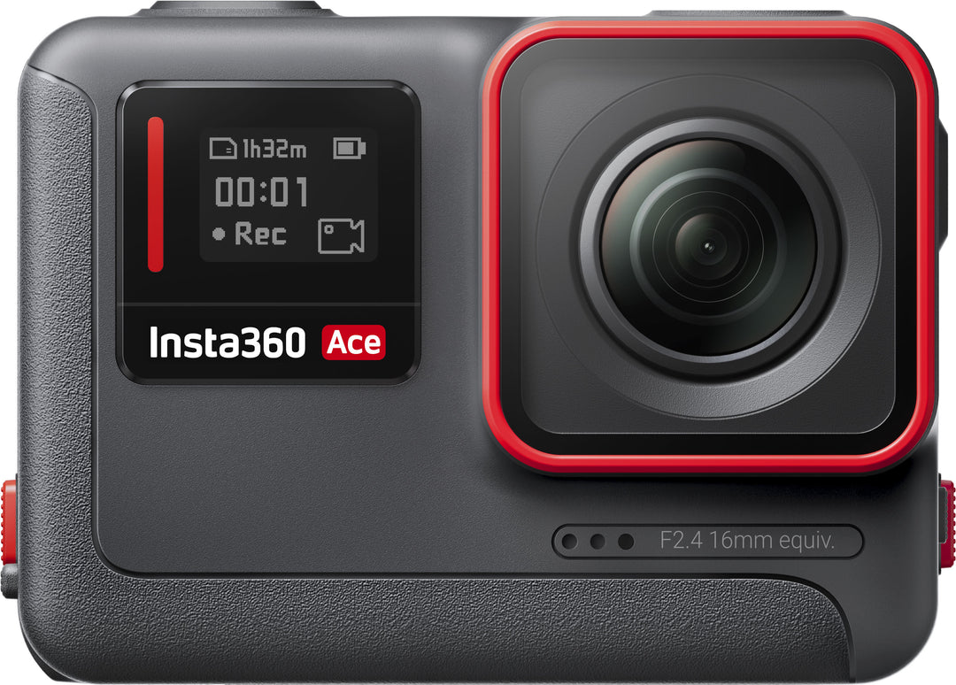 Insta360 - Ace - 4K120fps Action Camera - Black_0