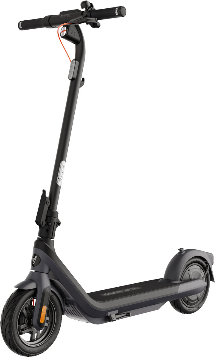 Segway - Ninebot E2 Pro Electric Scooter w/16.8 miles Max Operating Range & 15.5 mph Max Speed - Black_0