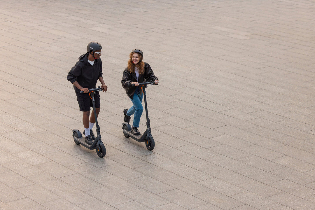 Segway - Ninebot E2 Pro Electric Scooter w/16.8 miles Max Operating Range & 15.5 mph Max Speed - Black_15