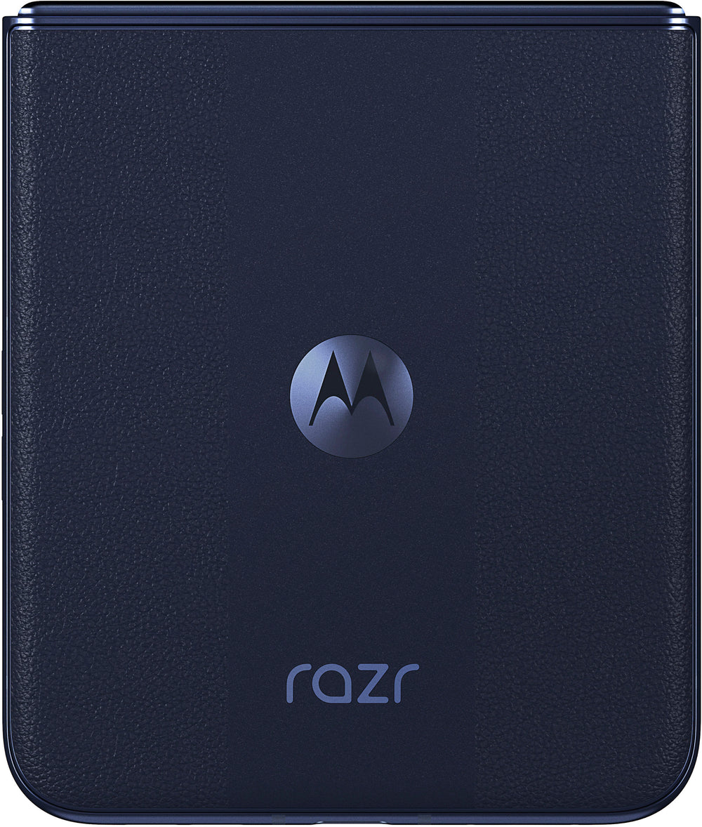 Motorola - razr+ 2024 256GB (Unlocked) - Midnight Blue_1