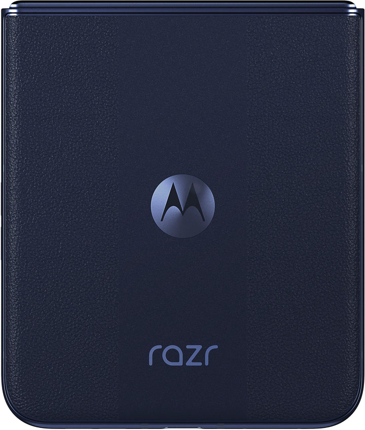 Motorola - razr+ 2024 256GB (Unlocked) - Midnight Blue_1