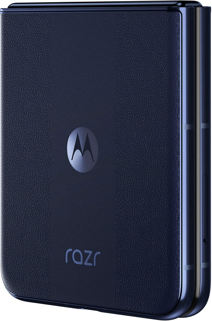 Motorola - razr+ 2024 256GB (Unlocked) - Midnight Blue_14