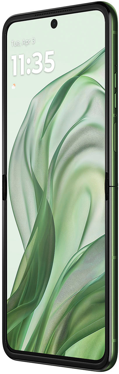 Motorola - razr+ 2024 256GB (Unlocked) - Spring Green_18