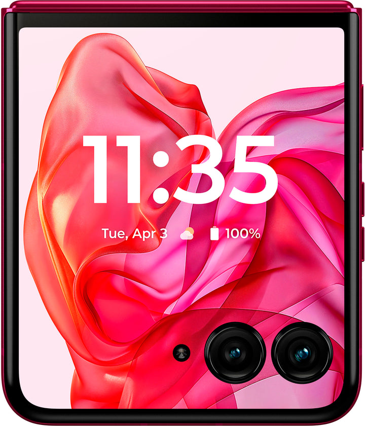 Motorola - razr+ 2024 256GB (Unlocked) - Hot Pink_20