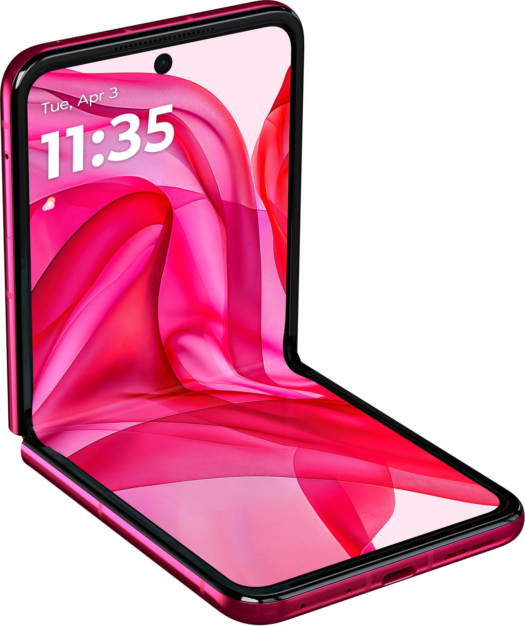Motorola - razr+ 2024 256GB (Unlocked) - Hot Pink_2