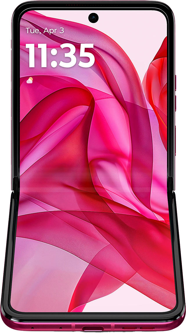 Motorola - razr+ 2024 256GB (Unlocked) - Hot Pink_5