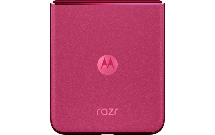 Motorola - razr+ 2024 256GB (Unlocked) - Hot Pink_1