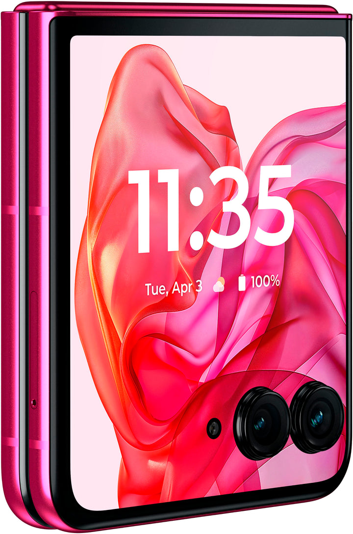 Motorola - razr+ 2024 256GB (Unlocked) - Hot Pink_12