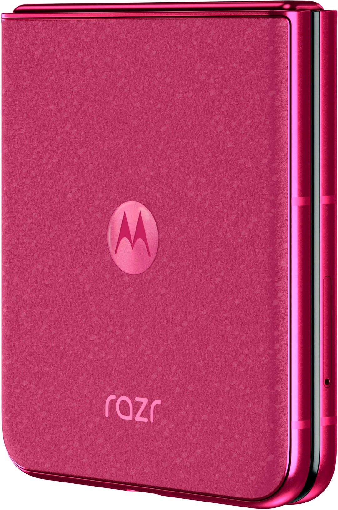 Motorola - razr+ 2024 256GB (Unlocked) - Hot Pink_14