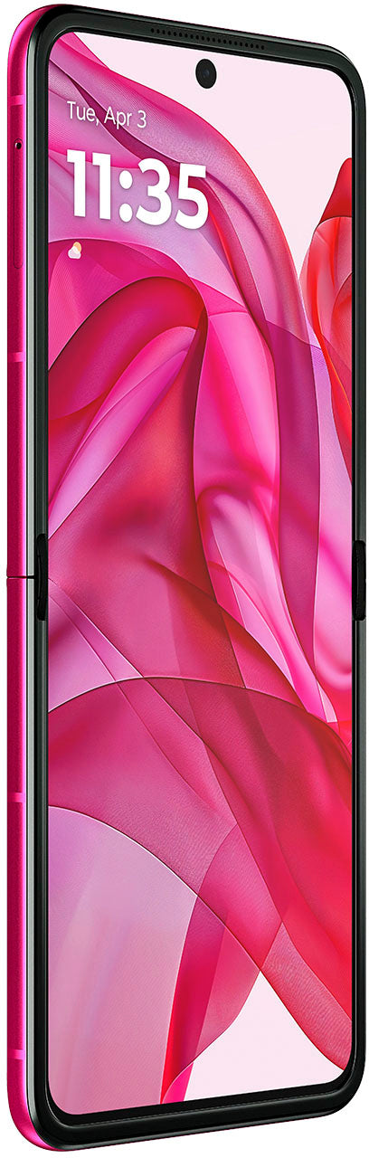 Motorola - razr+ 2024 256GB (Unlocked) - Hot Pink_16