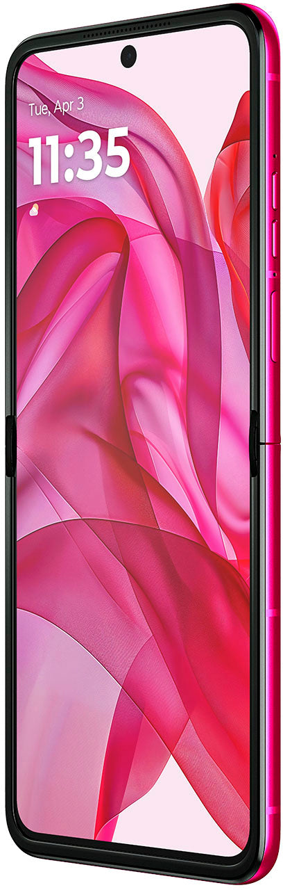Motorola - razr+ 2024 256GB (Unlocked) - Hot Pink_18