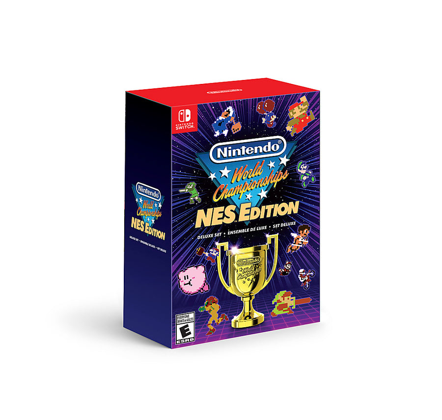 Nintendo World Championships: NES Edition – Deluxe Set - Nintendo Switch, Nintendo Switch – OLED Model, Nintendo Switch Lite_0