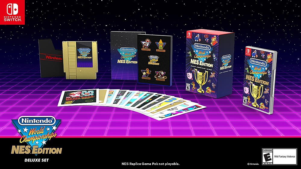 Nintendo World Championships: NES Edition – Deluxe Set - Nintendo Switch, Nintendo Switch – OLED Model, Nintendo Switch Lite_1