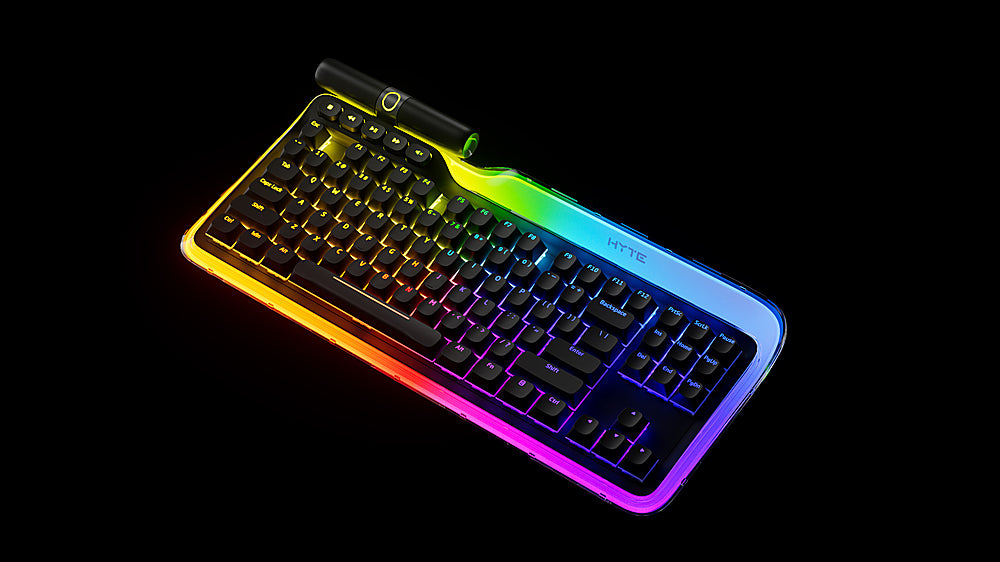 HYTE Keeb TKL - Tenkeyless Wired RGB Mechanical Keyboard - Black_8