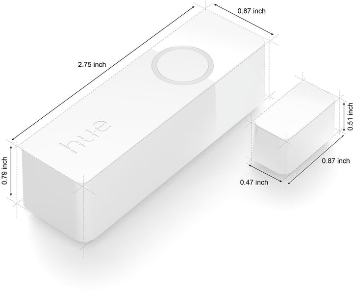 Philips - Hue Secure Contact Sensor White - White_7