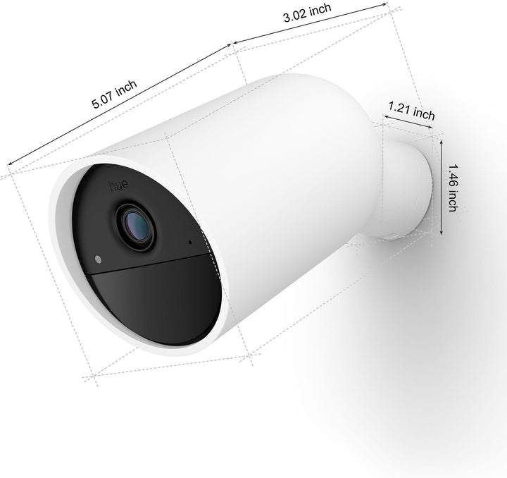 Philips Hue Battery White Camera 2PK - White_4
