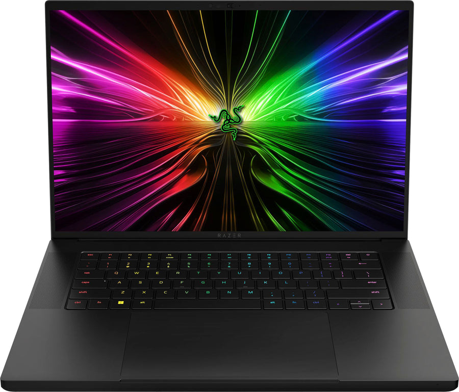 Razer - Blade 16 - 16" Gaming Laptop - QHD+ 240 Hz - Intel 24-Core i9-14900HX NVIDIA GeForce RTX 4090 - 64 GB RAM - 4 TB SSD - Black_0