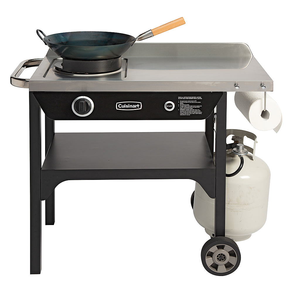 Cuisinart - Outdoor Wok Station - Black_0