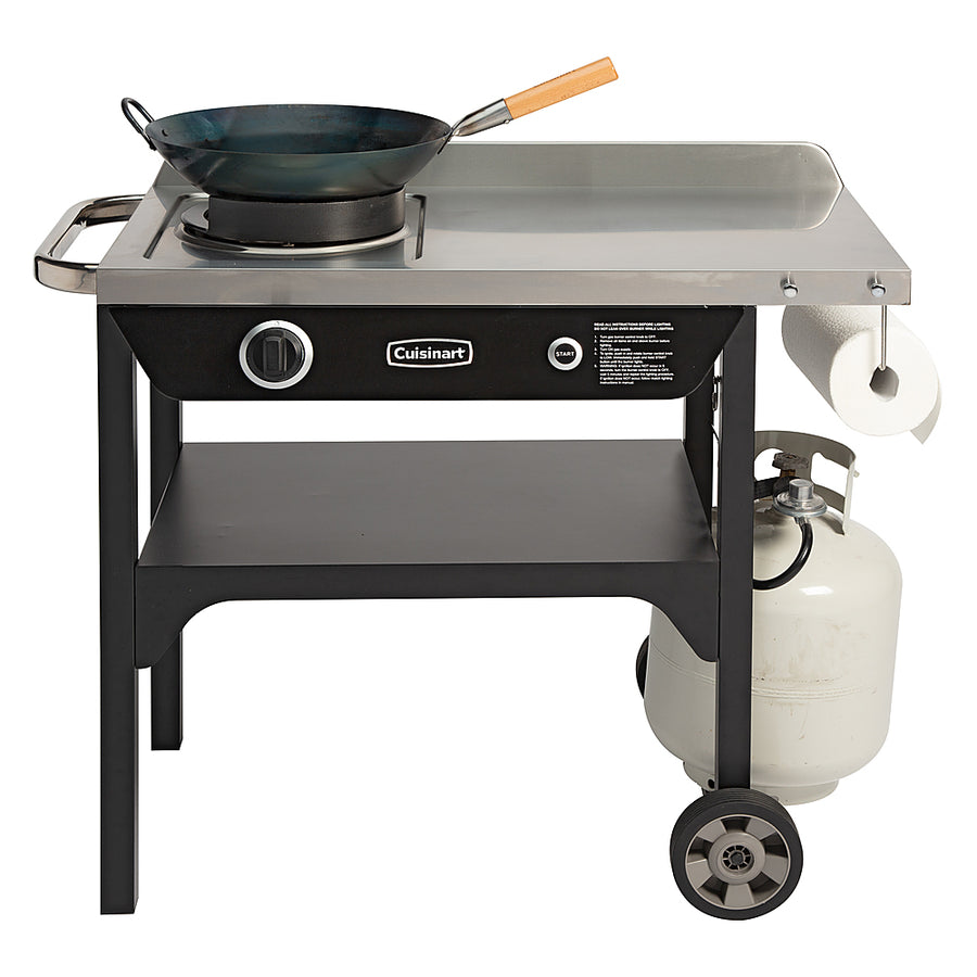 Cuisinart - Outdoor Wok Station - Black_0