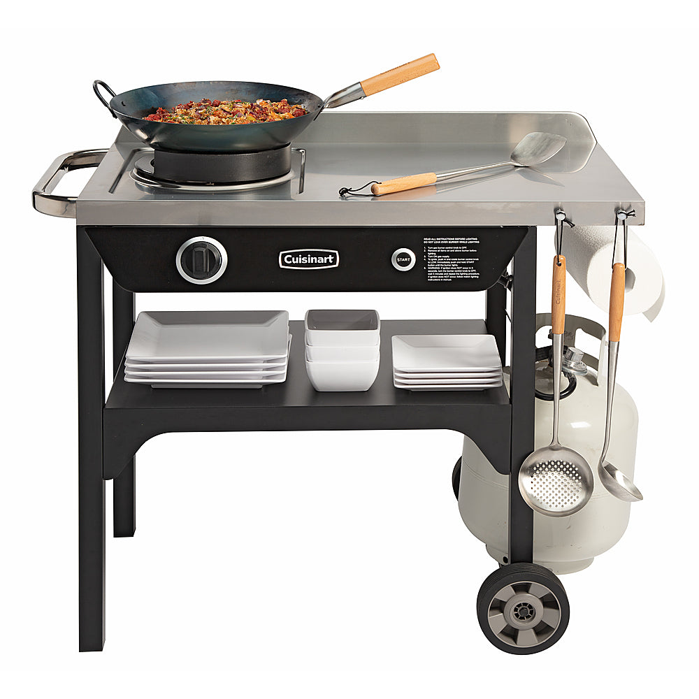 Cuisinart - Outdoor Wok Station - Black_11