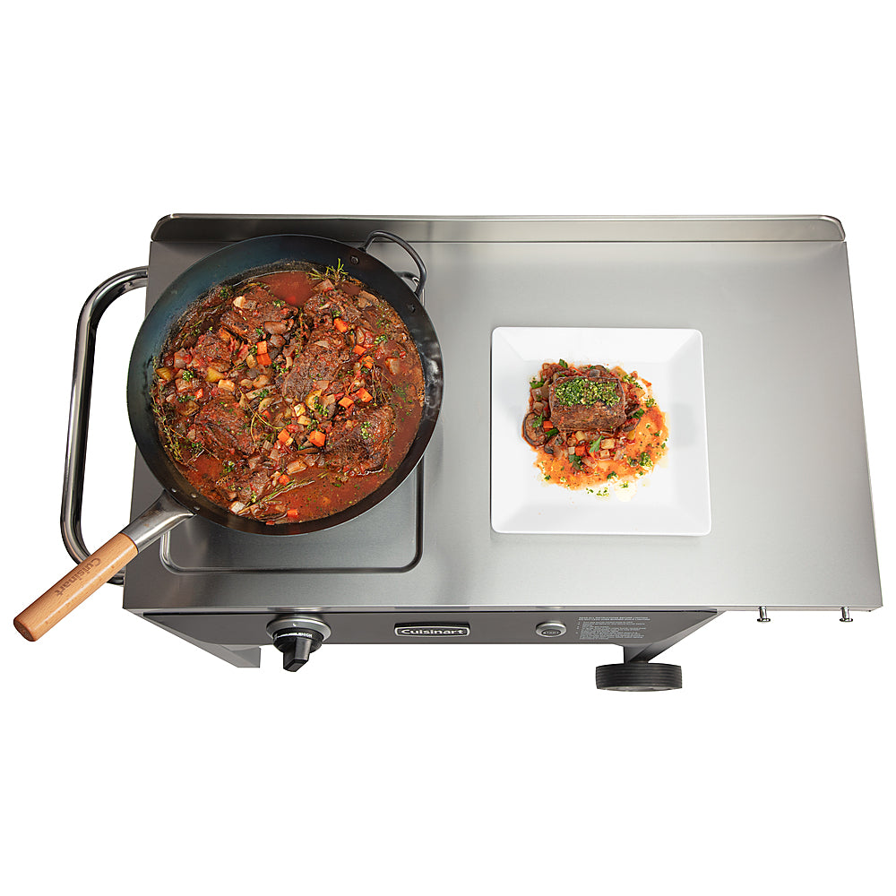 Cuisinart - Outdoor Wok Station - Black_16